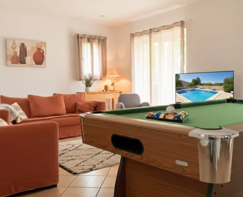 Family billiard games