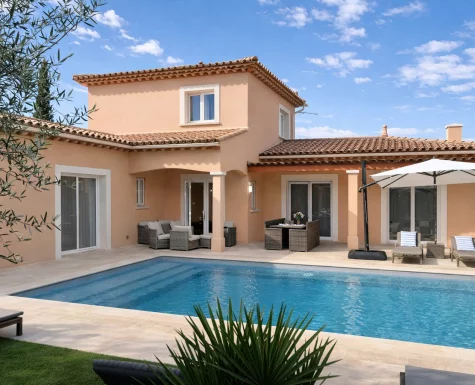 Holiday villa with pool, French Riviera, Saint-Raphaël