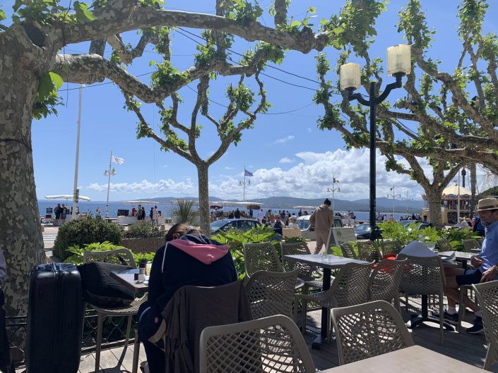 Saint-Raphaël front sea